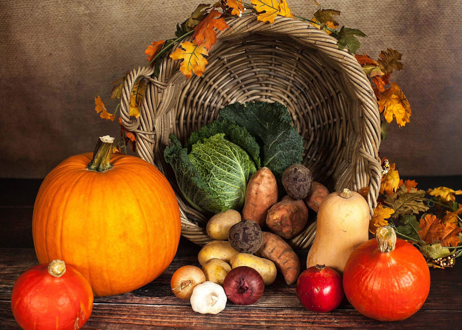 Les fruits et légumes d’octobre